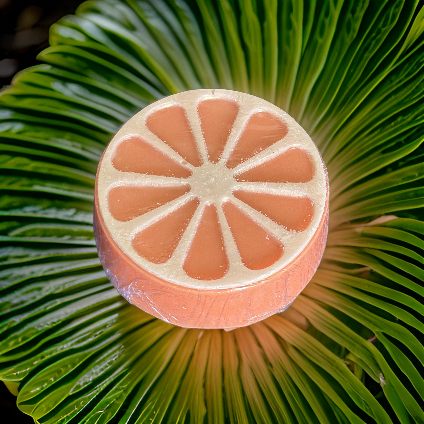 Orange Slice Bar Soap