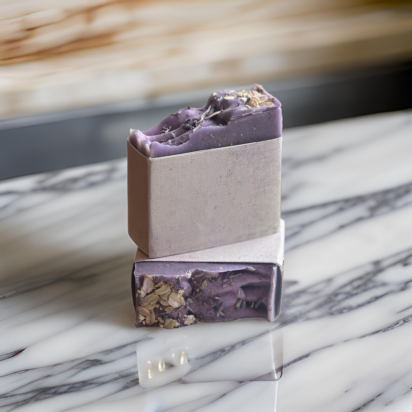 Lavender Oatmeal Bar Soap