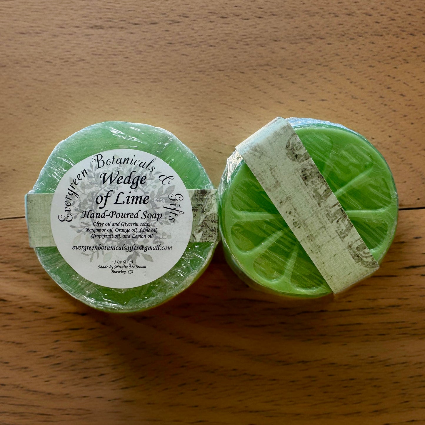 Citrus Glycerin Bar Soap