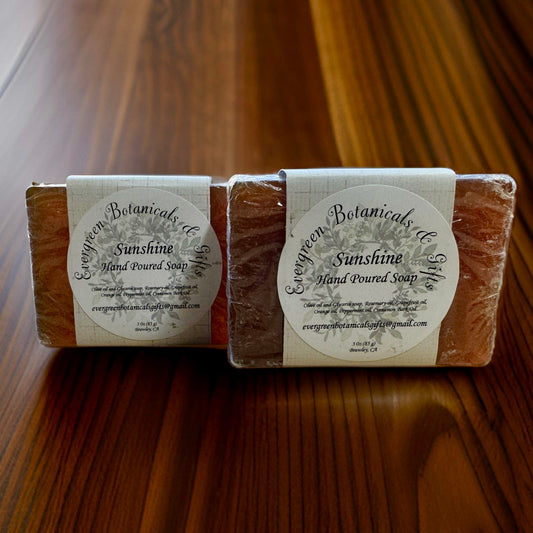 Sunshine Glycerin Bar Soap