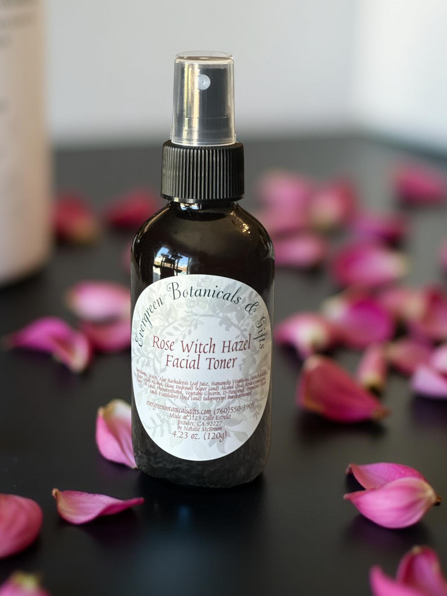 Floral Witch Hazel Facial Toner