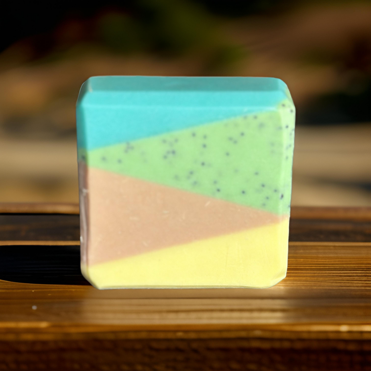 Kiwi and Pineapple Bar Soap