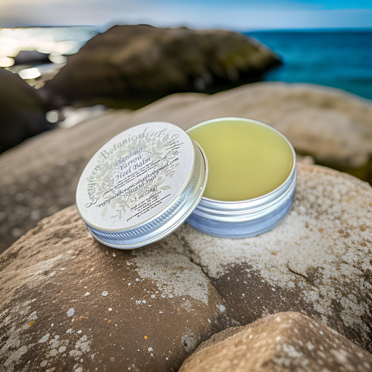 Plantain Yarrow Heel Balm