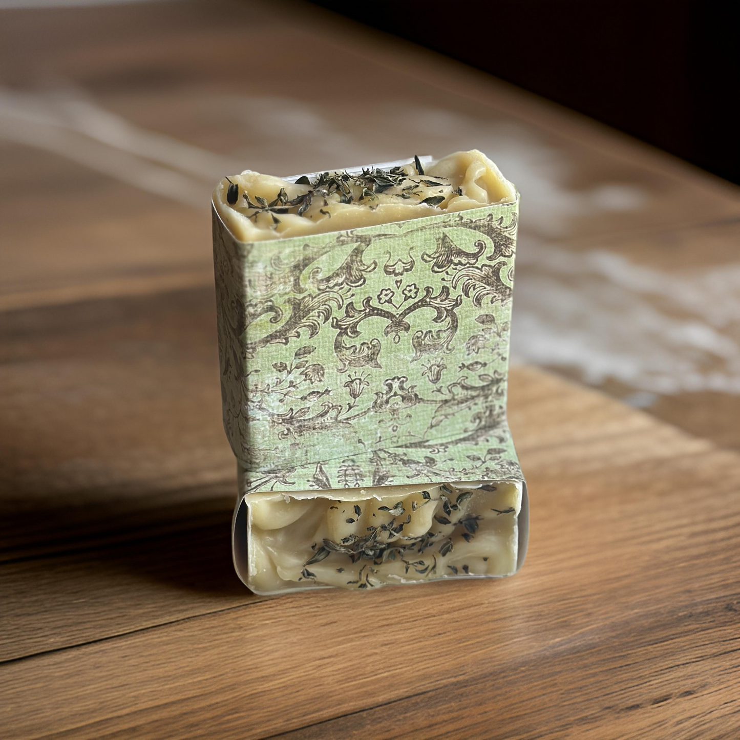 Lemon Thyme Clear Skin Facial Bar