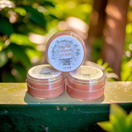 Tangerine Cardamom Lip Balm