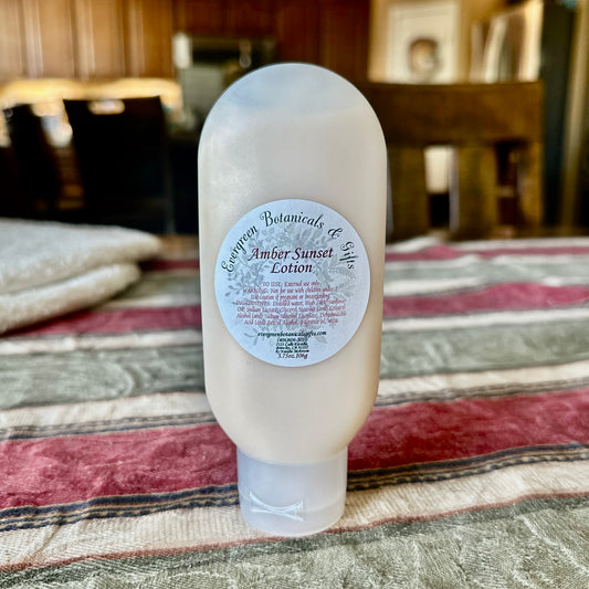 Amber Sunset Lotion