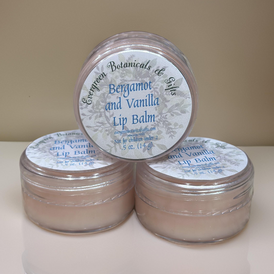 Bergamot and Vanilla Lip Balm