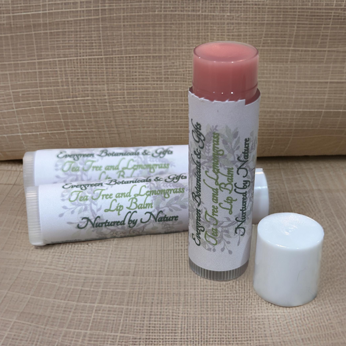 Lemongrass and Tea Tree Lip Balm