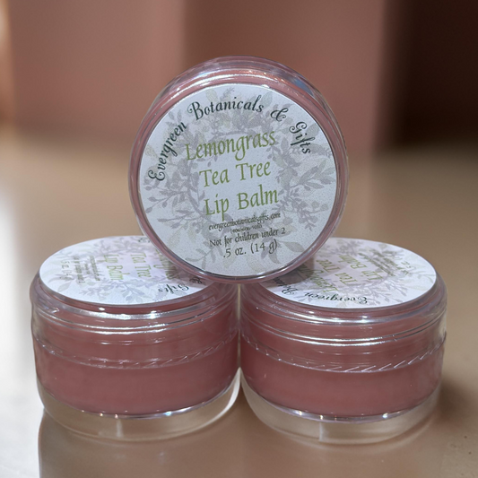 Lemongrass and Tea Tree Lip Balm