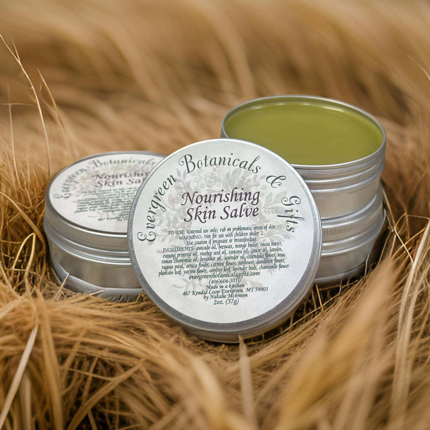 Nourishing Skin Salve