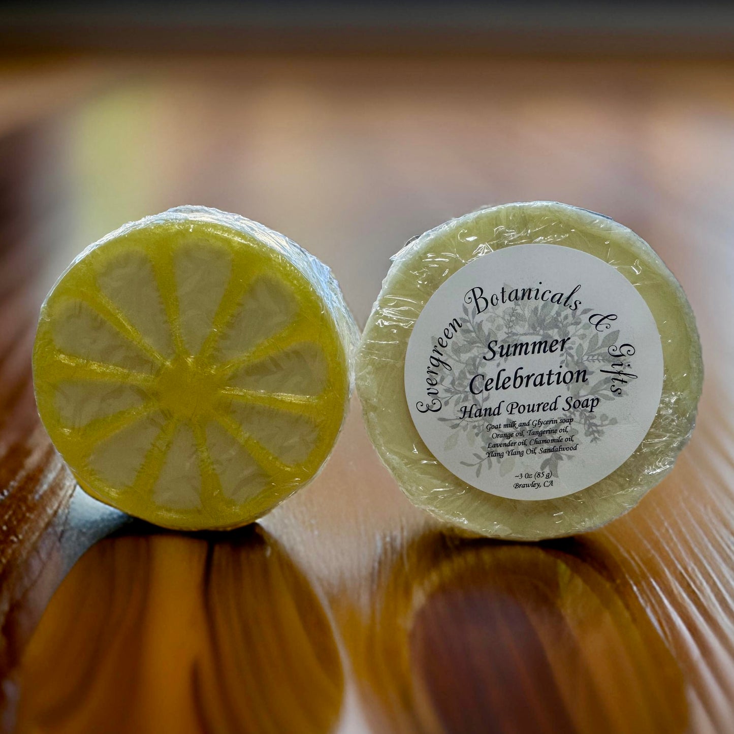 Citrus Glycerin Bar Soap