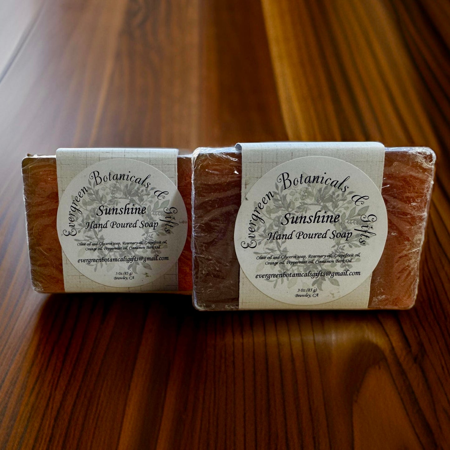 Sunshine Glycerin Bar Soap