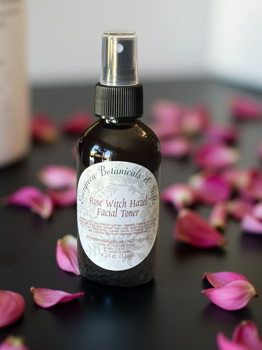 Floral Witch Hazel Facial Toner