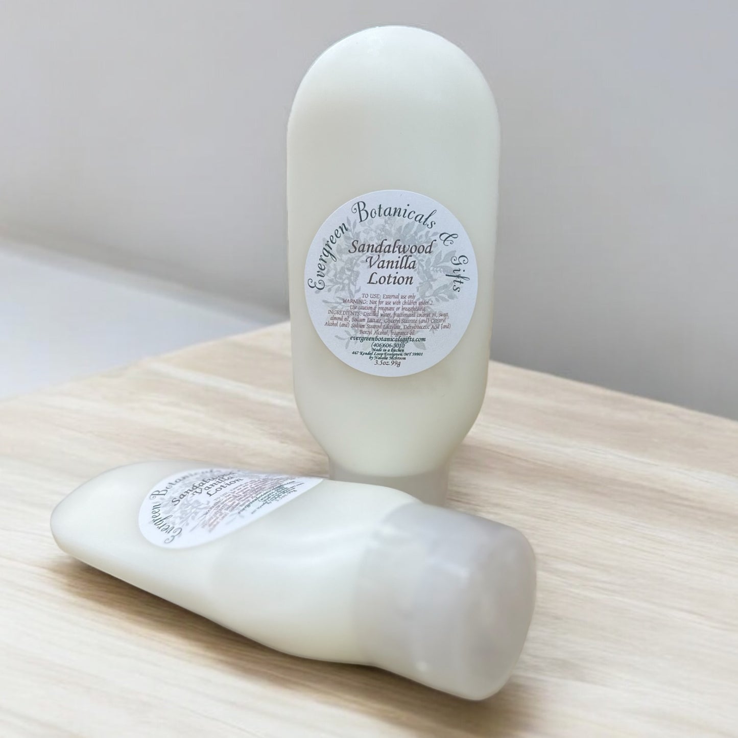 Sandalwood Vanilla Lotion