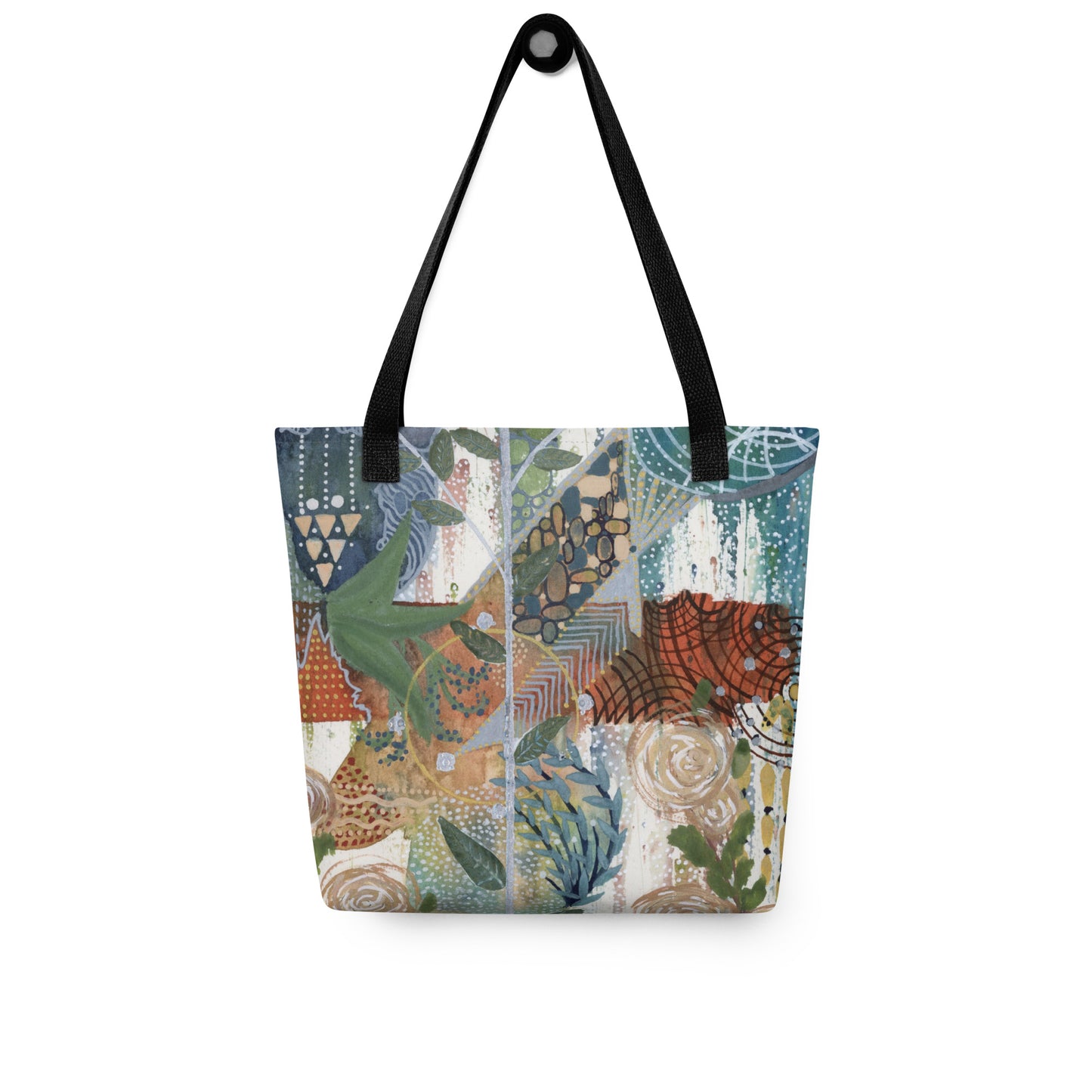 Abstract Tote bag