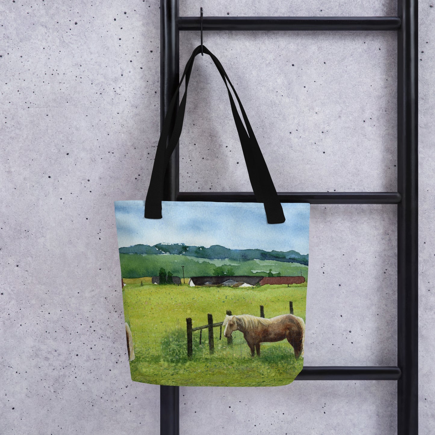 Horse Tote bag