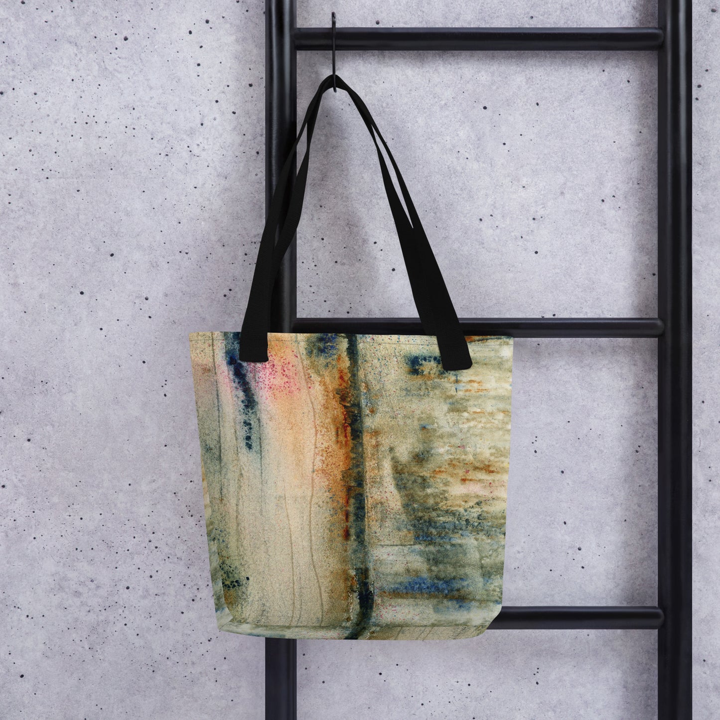 Rustic Smear Tote bag