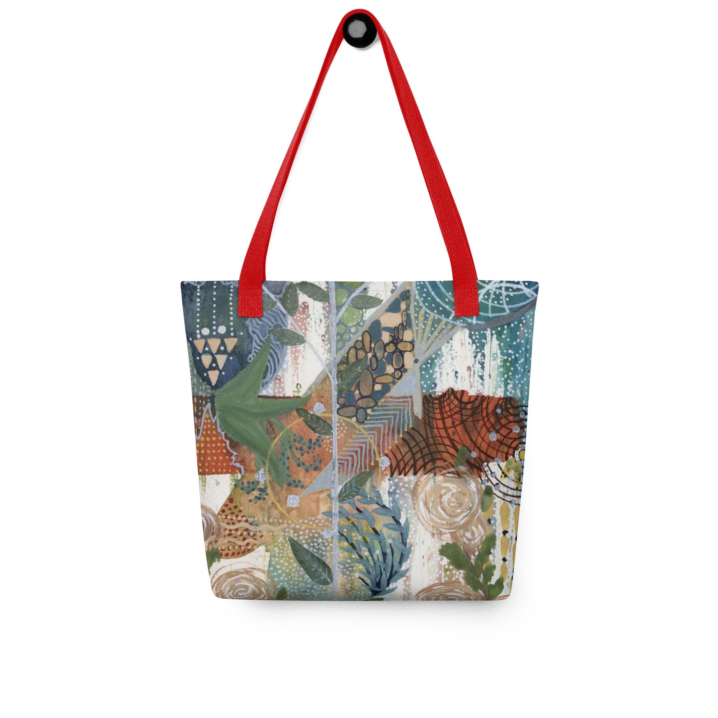 Abstract Tote bag