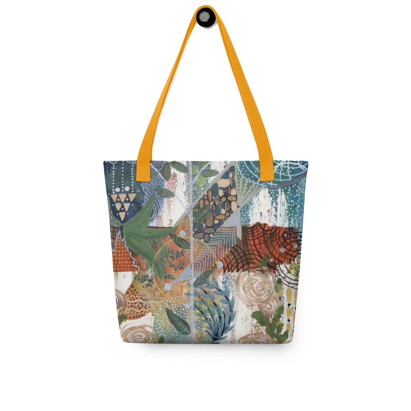 Abstract Tote bag