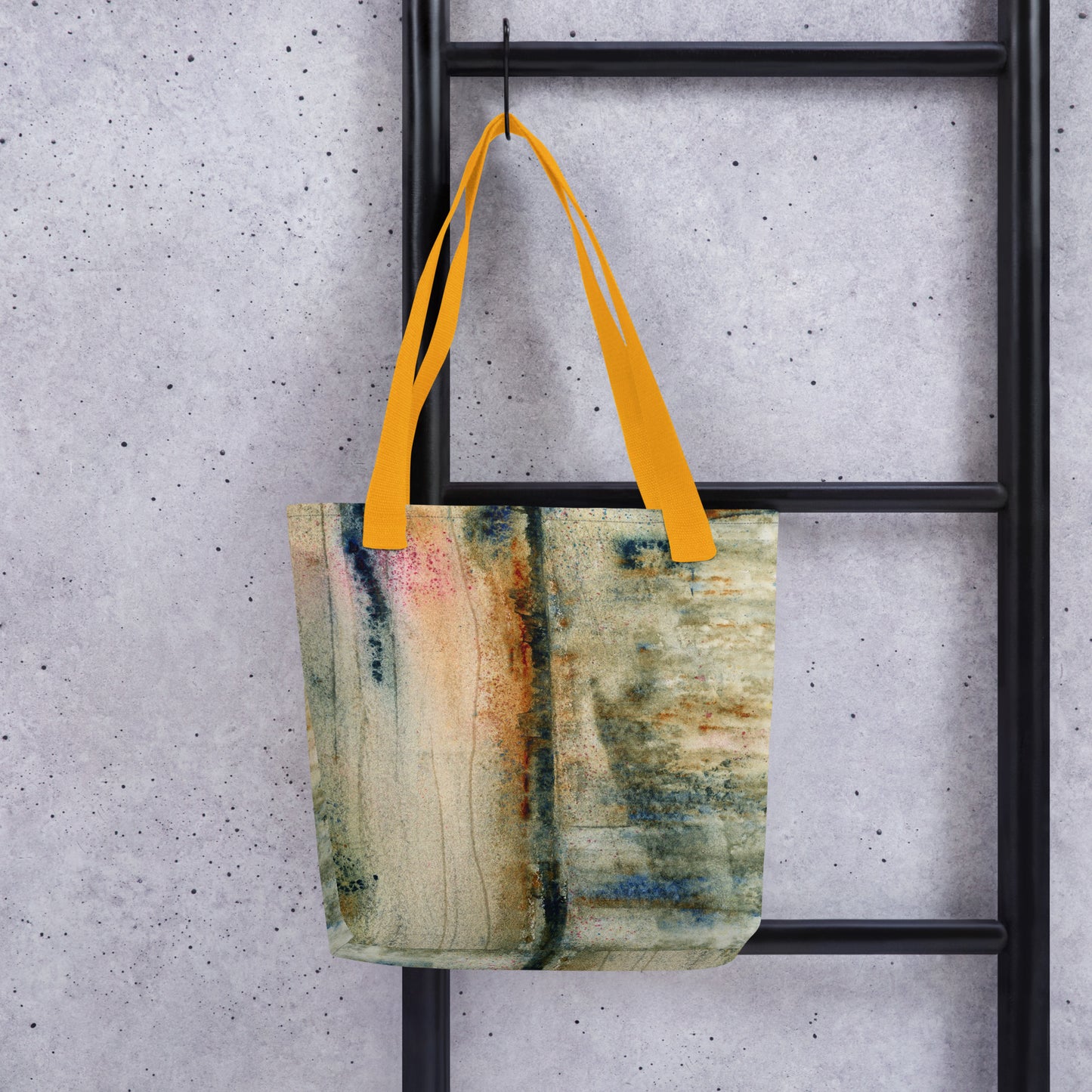 Rustic Smear Tote bag