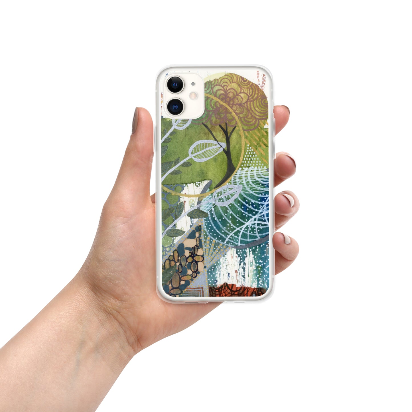 Wild Things Clear Case for iPhone®