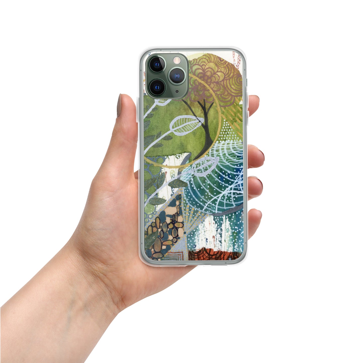 Wild Things Clear Case for iPhone®