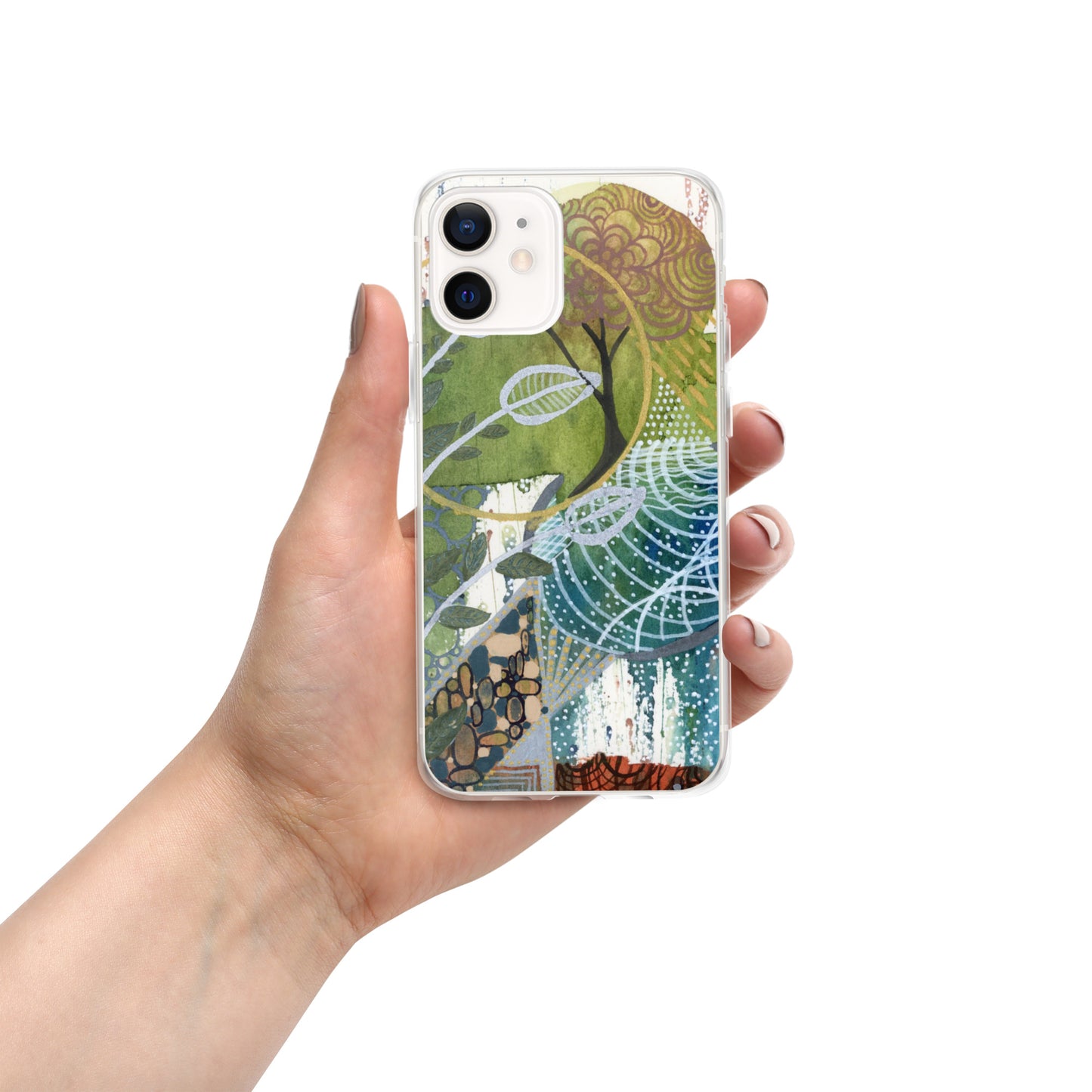 Wild Things Clear Case for iPhone®