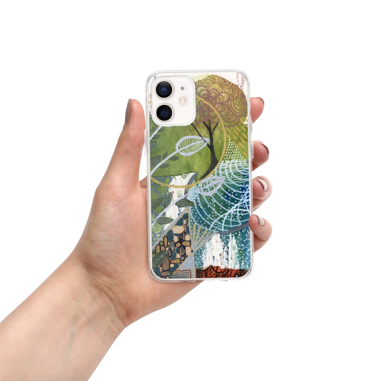 Wild Things Clear Case for iPhone®