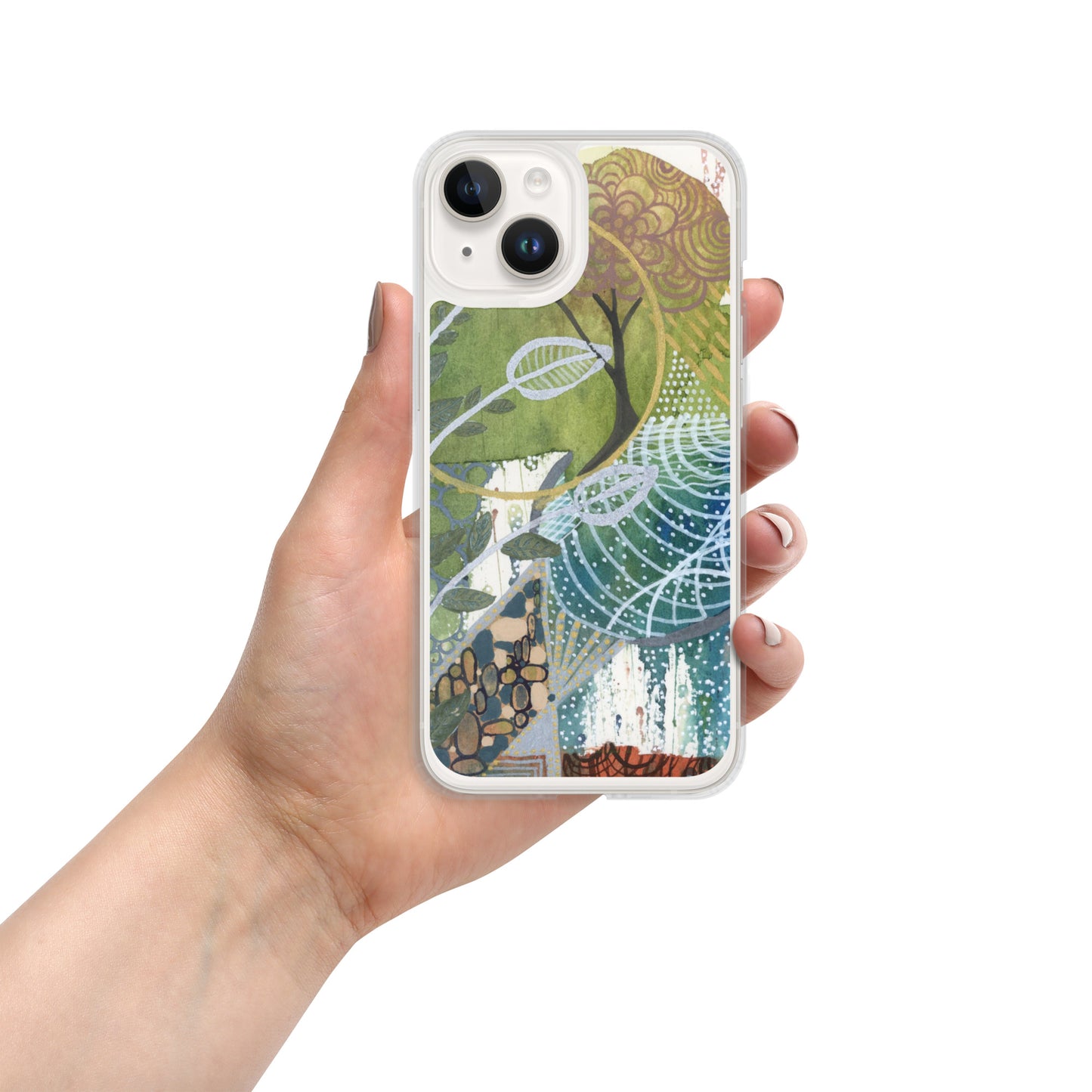 Wild Things Clear Case for iPhone®