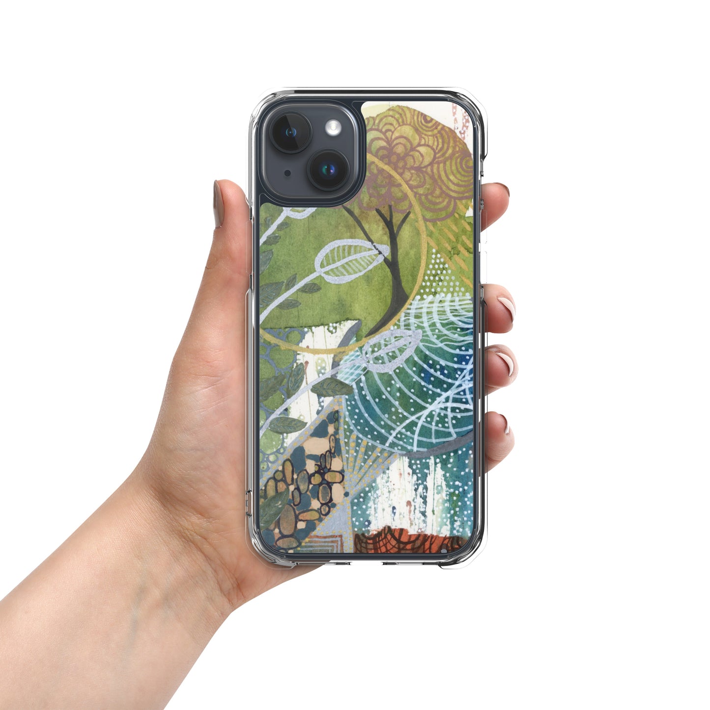 Wild Things Clear Case for iPhone®