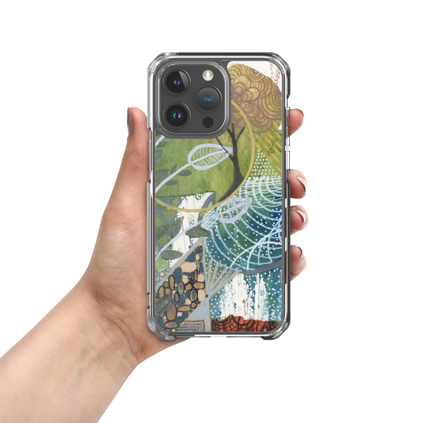 Wild Things Clear Case for iPhone®