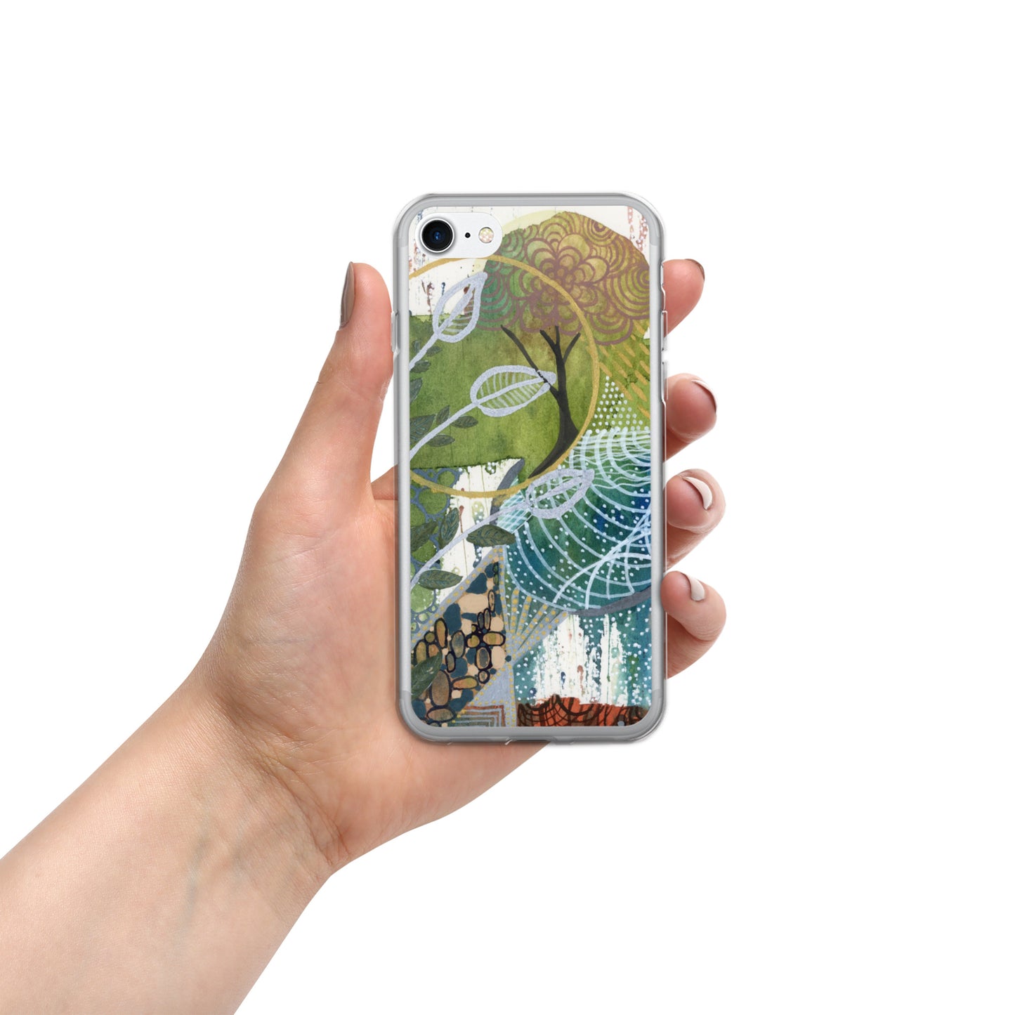 Wild Things Clear Case for iPhone®