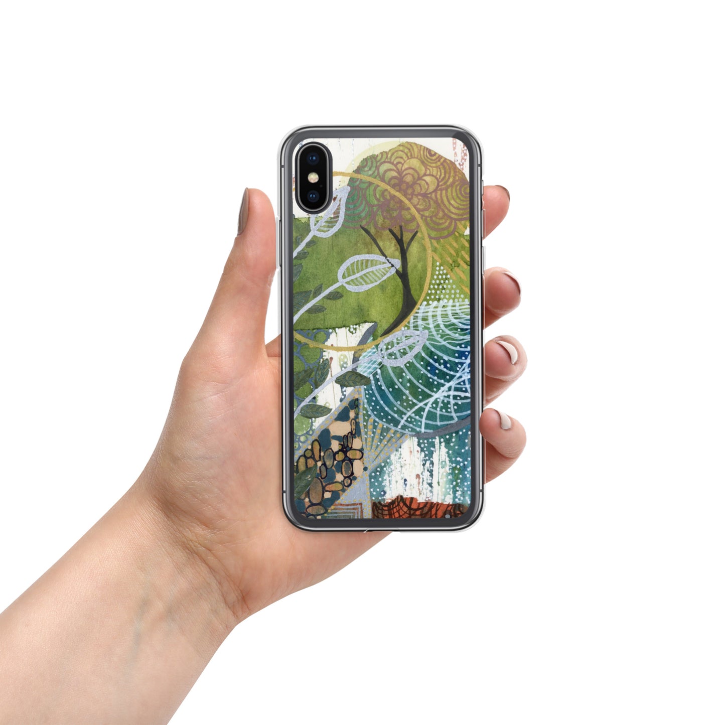 Wild Things Clear Case for iPhone®