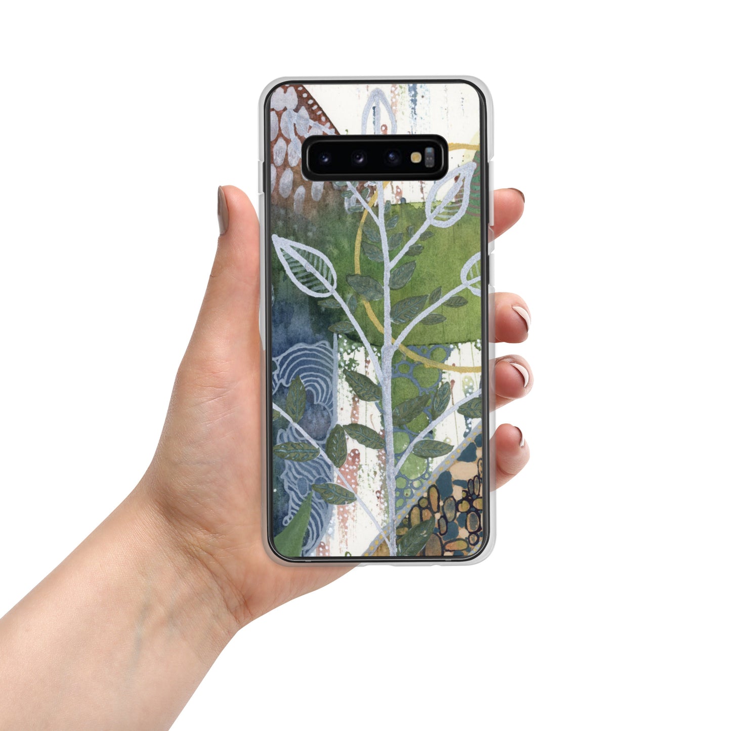 Growth and Prosperity Clear Case for Samsung®