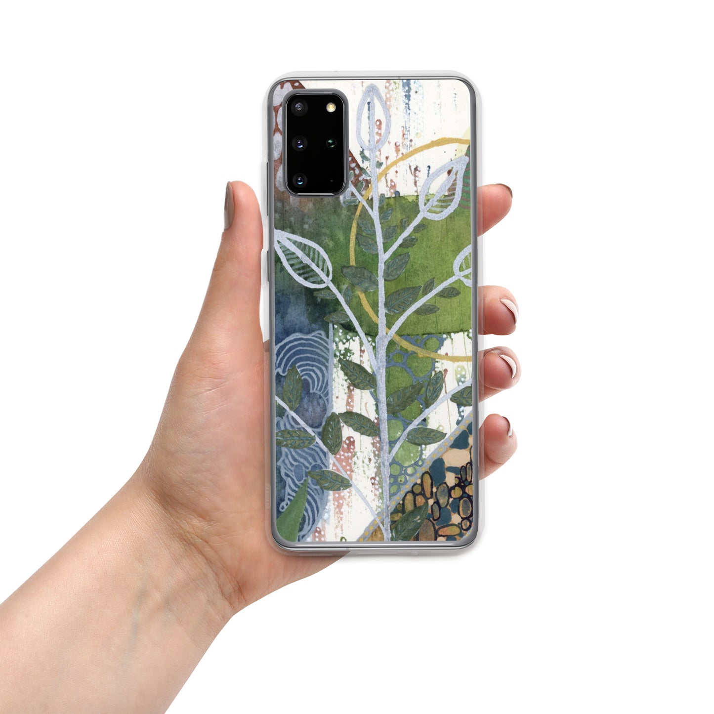 Growth and Prosperity Clear Case for Samsung®