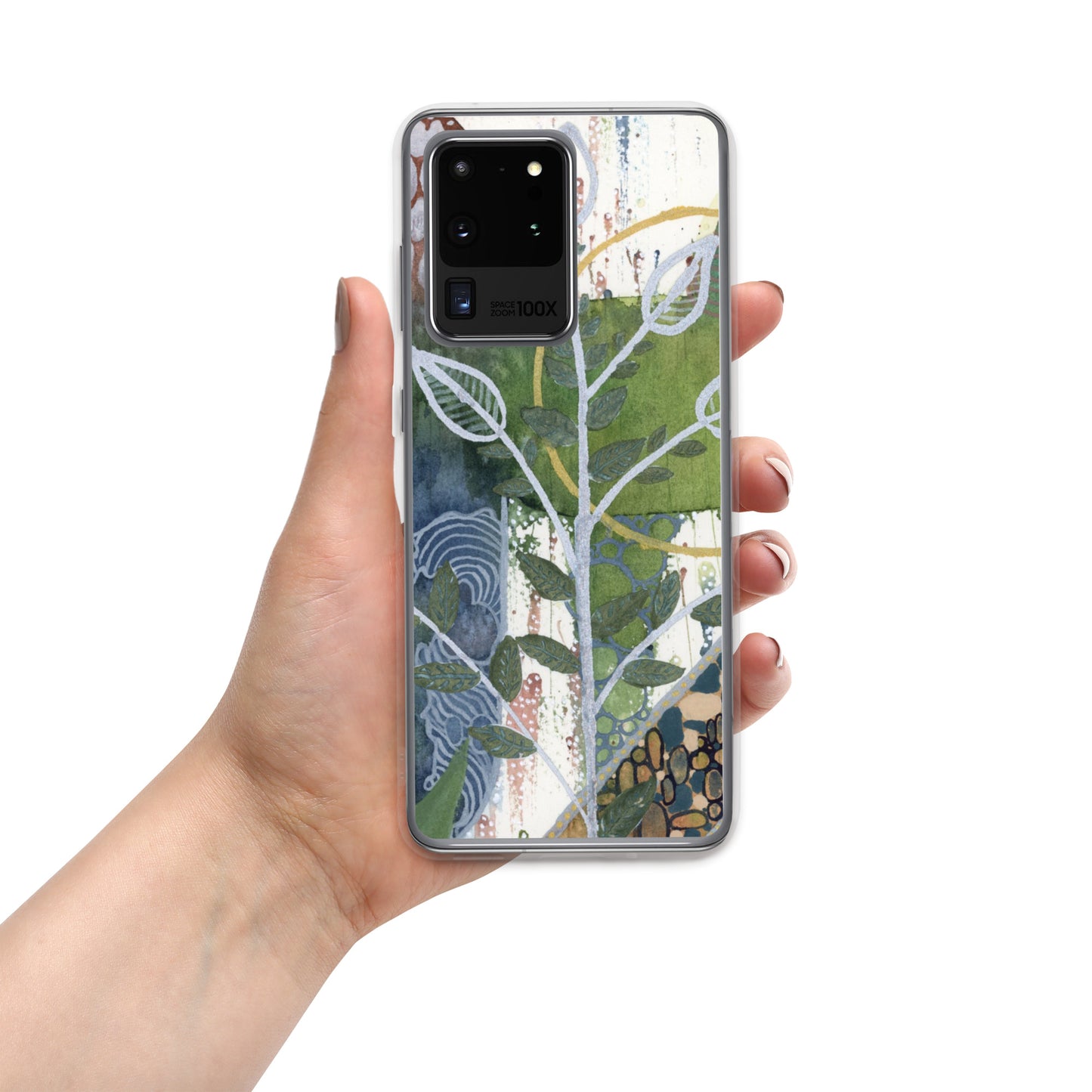 Growth and Prosperity Clear Case for Samsung®