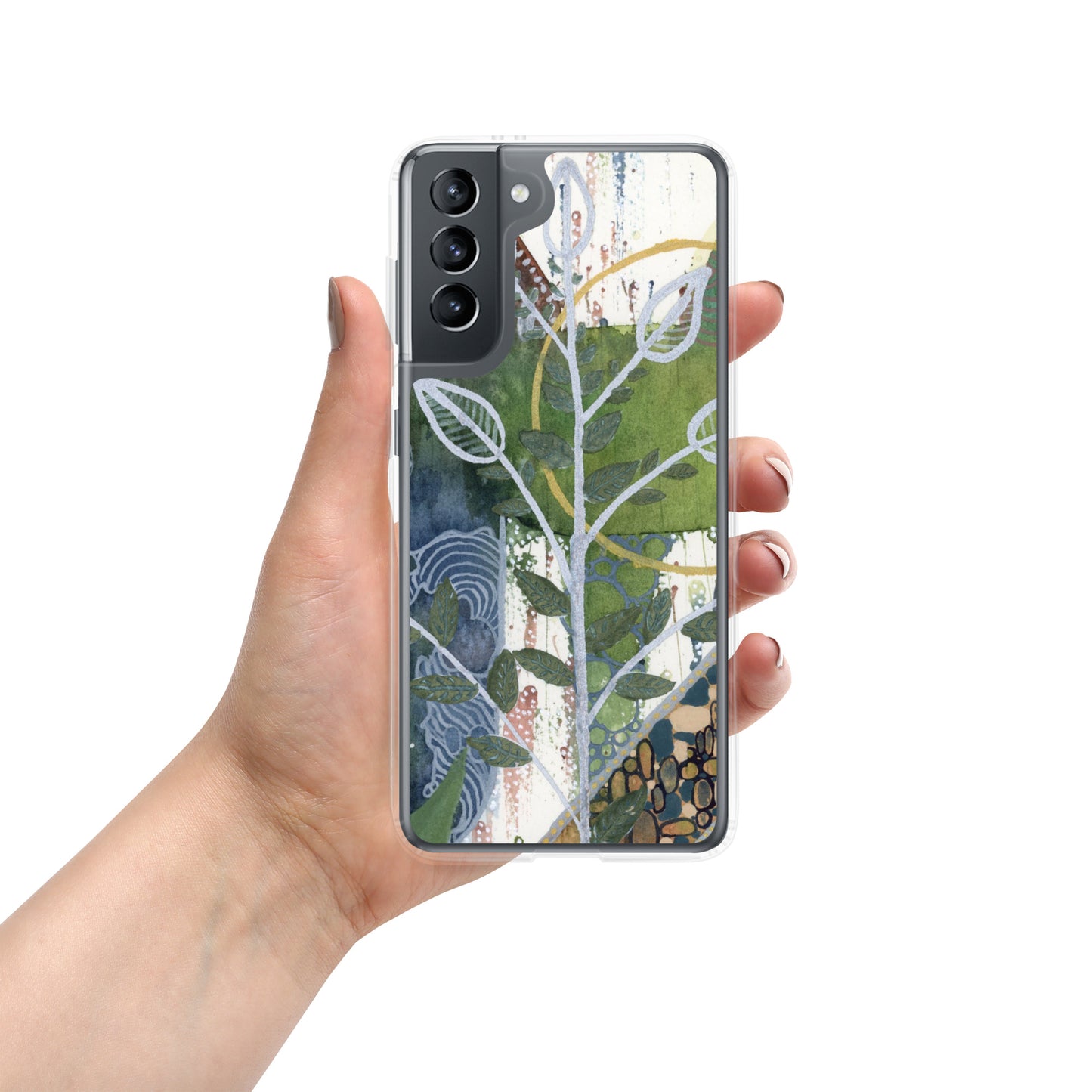 Growth and Prosperity Clear Case for Samsung®