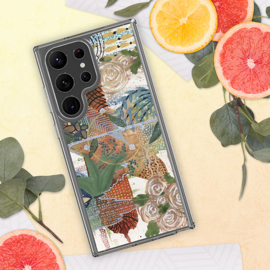 It's All Roses Clear Case for Samsung®