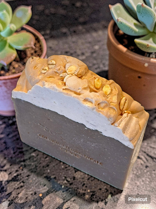 Oatmeal Stout Beer Bar Soap