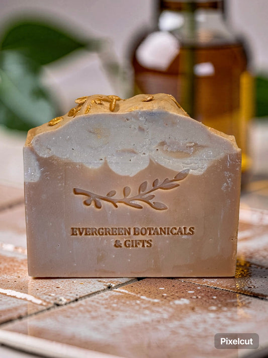 Oatmilk & Honey Luxurious Beer Suds Bar Soap