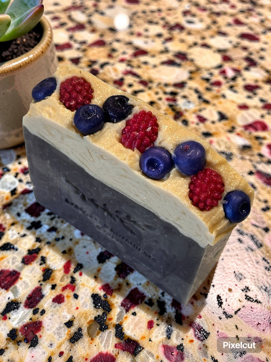 Razzleberry Delight Bar Soap