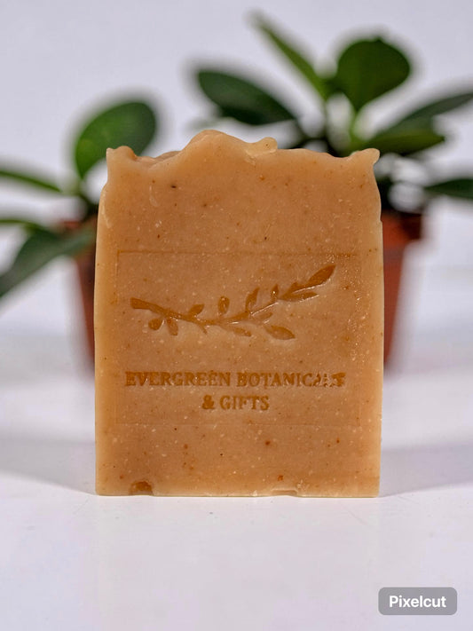Unscented Oat and Aloe Bar Soap