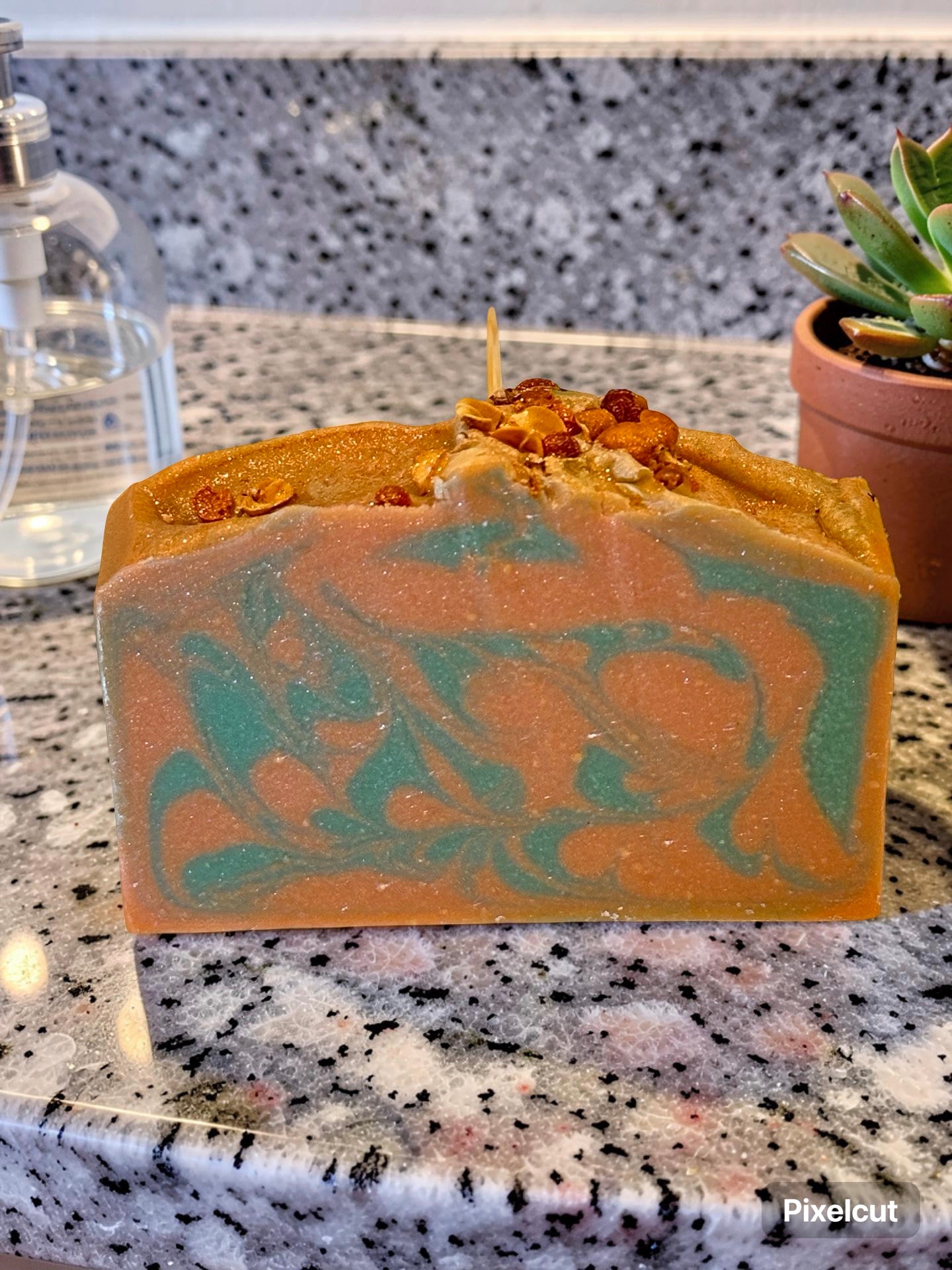 Rainbow Sherbert Bar Soap