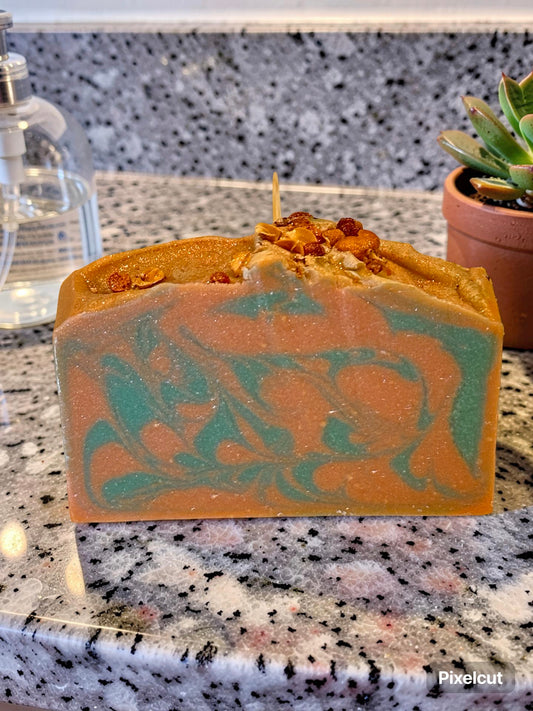 Rainbow Sherbert Bar Soap