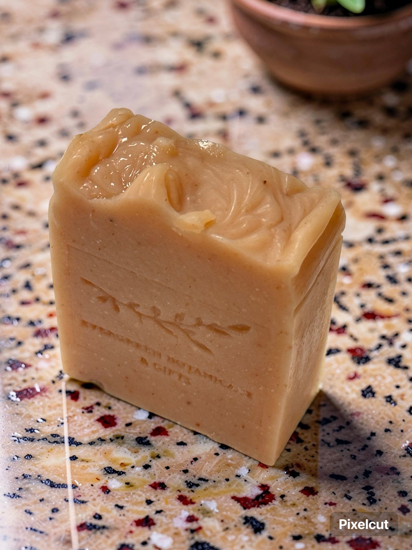 Unscented Oat and Aloe Bar Soap