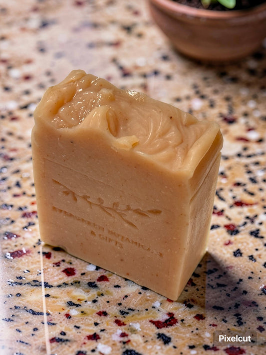 Unscented Oat and Aloe Bar Soap