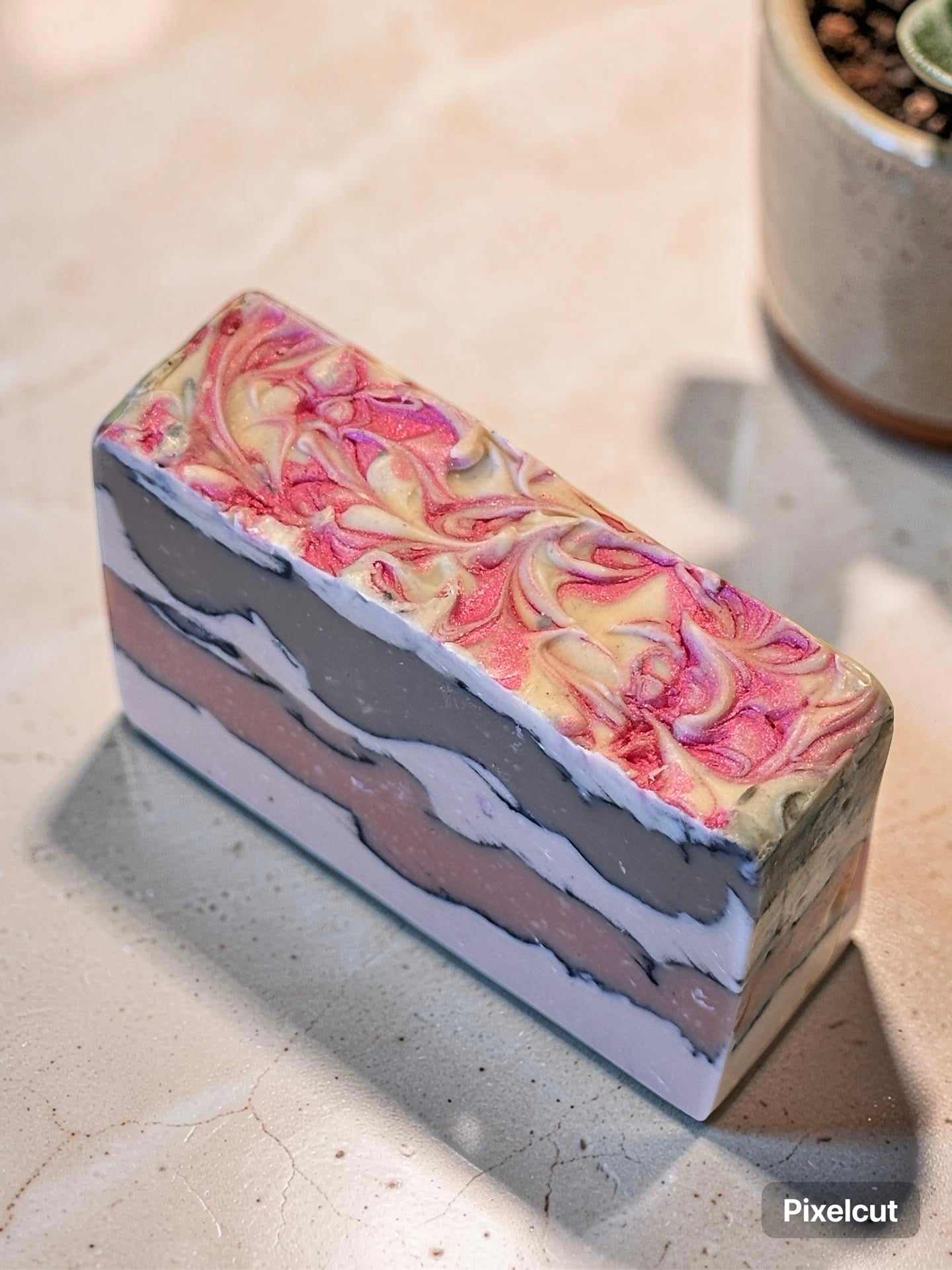 Red Red Wine Bar Soap