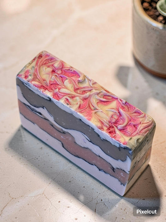 Red Red Wine Bar Soap