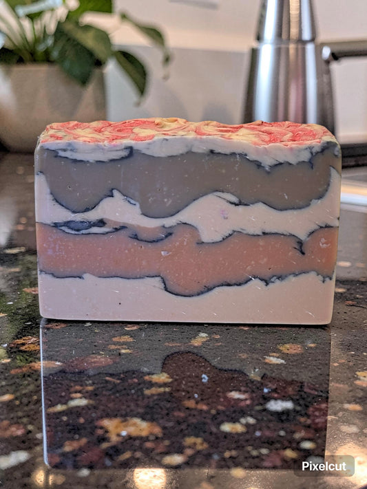 Red Red Wine Bar Soap