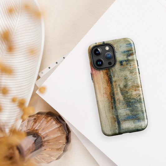 Rustic Smear Tough Case for iPhone®